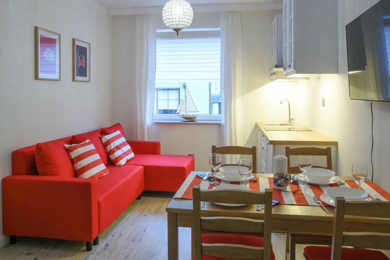 Seaside Apartamenty Puck Kültér fotó